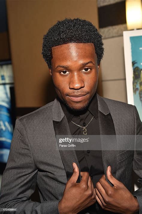 actor shameik moore attends advanced screening of dope the movie at