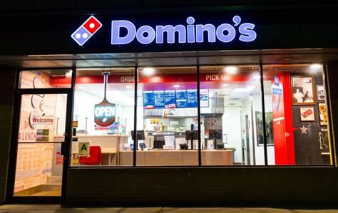 dominos pizza uk  financial results rise   system sales