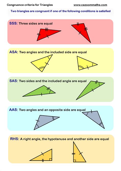 similar triangles worksheets grade