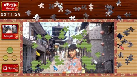 Animated Jigsaws Japanese Women For Nintendo Switch