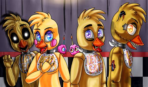 Chica S Generations Five Nights At Freddy S By