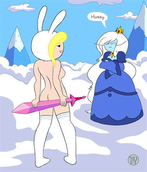 839169 Adventure Time Fionna The Human Girl Ice Queen Coldfusion