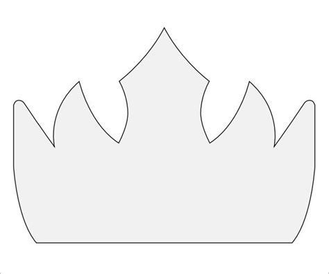crown template printable   epic derrick website