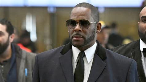 R Kelly Pleads Not Guilty Denied Bail In New York City