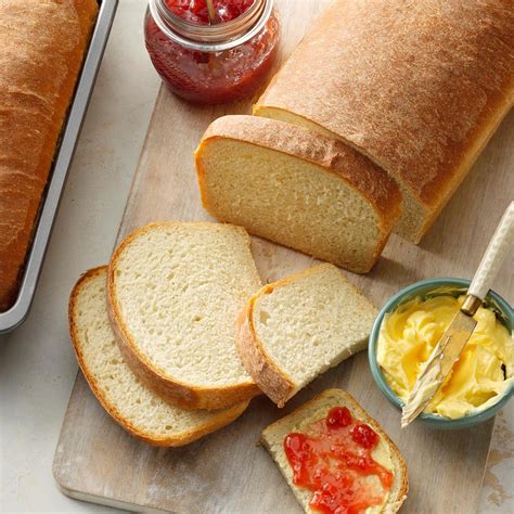 types  yeast breads  bake  home