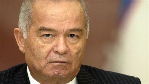 Mort Du Président Ouzbek Islam Karimov African Manager