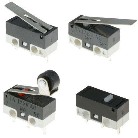 ultra mini microswitch spdt  miniature micro switch ebay