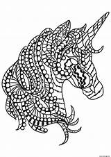 Adulte Cheval Colorare Unicorno Einhorn Malvorlage Kleurplaat Mozaiek Mosaik Unicornio Paarden Pferden Ausmalbild Horses Educolor Bambini Gratuit Coloring Disegni Ausdrucken sketch template
