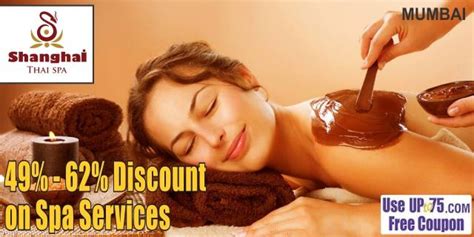 shanghai thai spa andheri west mumbai body massage coupons deals