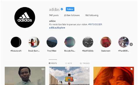 instagrams  app shopping feature checkout helped boost adidas  sales   tubefilter