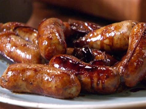 Braised Chicken Sausages Recipe Rachael Ray Food Network