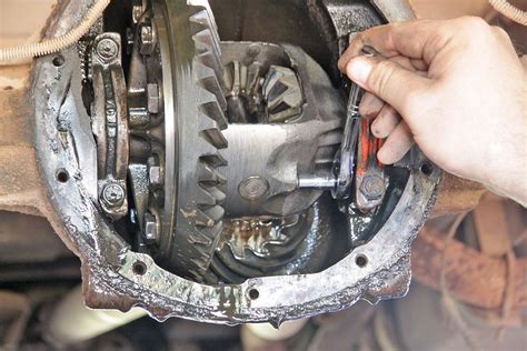 rearend rehab  pay    change rearend gears