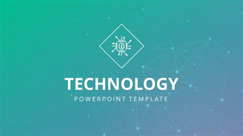 technology powerpoint template slidemodel