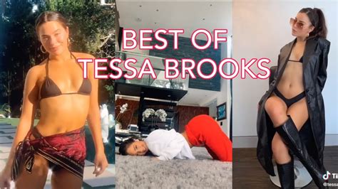 Best Of Tessa Brooks Dance Tiktok Compilation [do Not Simp] Youtube