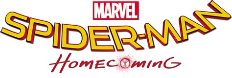marvel spider man homecoming spiderman homecoming  logo