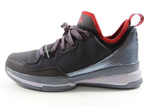 adidas  lillard  damian tech fit basketball shoes size  black