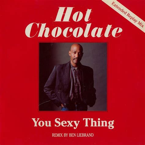 Hot Chocolate – You Sexy Thing Extended Replay Mix 1987 Vinyl