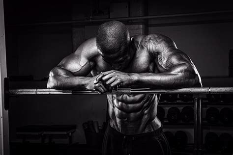 hd wallpaper men fitness model muscular build sport strength