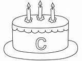 Coloring Pages Alphabet Cake Letter Printable Color Sheets Colouring Clipart Print Book Lower Case Abc Popular Coloringhome Clip Library sketch template
