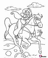 Riding Jasmine Aladdin Sahara Bubakids sketch template