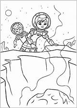Miles Coloring Tomorrowland Pages Print Color sketch template
