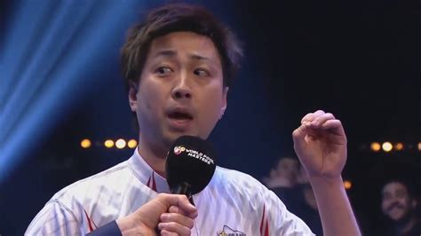 Most Funny Japanese Pool Player Naoyuki Oi English Interview Youtube