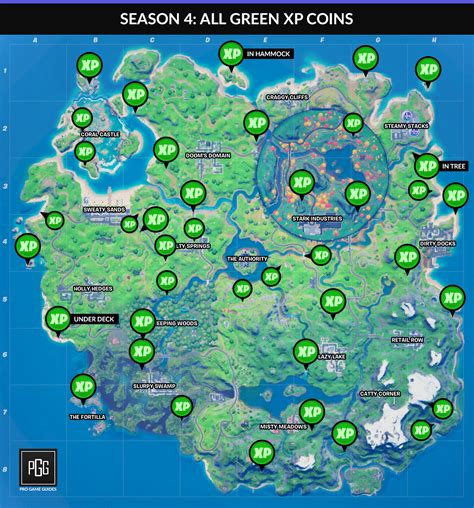 hq pictures fortnite  xp coins disappear   week fortnite season  xp coin locations