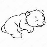 Coloring Bear Baby Pages Cute Drawing Wild Animals Little 1379 Definition Wallpaper High Getdrawings sketch template