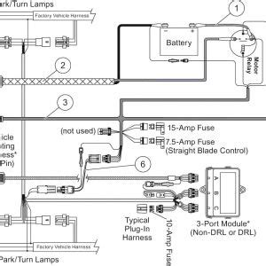 western  salt spreader wiring diagram  wiring diagram