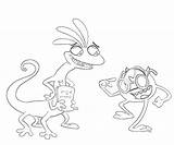Boggs Randall Character Coloring Pages Another sketch template