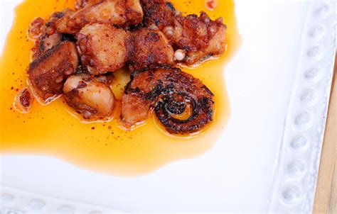 recipe spanish style octopus tapa donostia foods