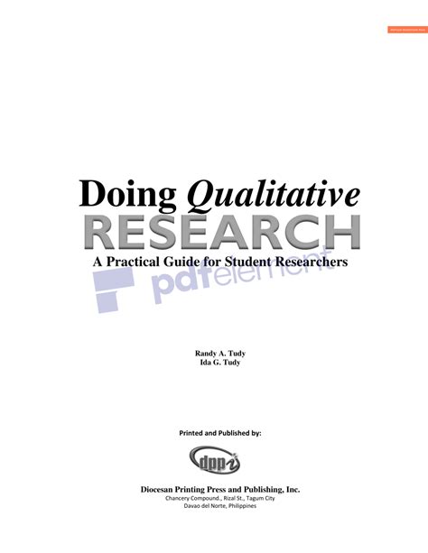 senior high qualitative research title examples  students research