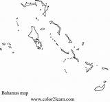 Bahamas Coloring Designlooter 662px 94kb sketch template