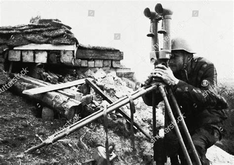 croatian soldier takes  enemy positions  editorial stock photo