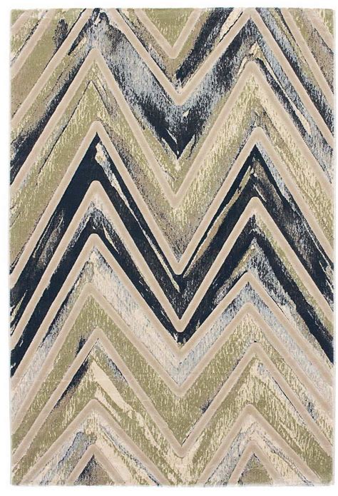 ecarpetgallery abstract greengrey polypropylene rug  walmart canada