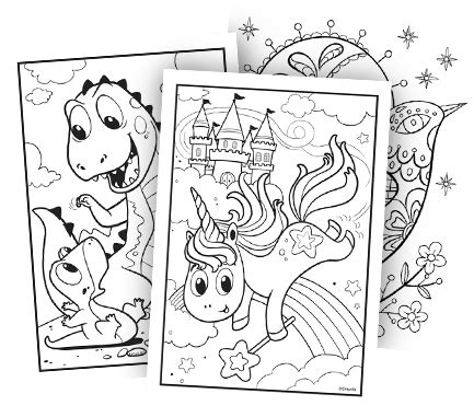 prontable coloring pages