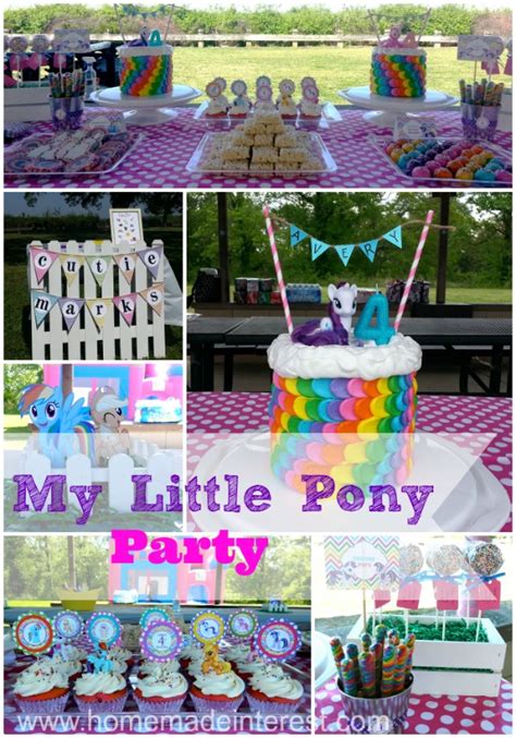 pony party home  interest