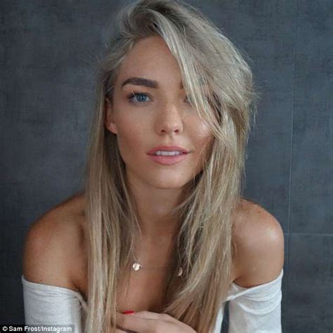 home and away s sam frost reveals she was forced to report