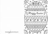 Easter Pasqua Biglietti Stampare Printables Biglietto Scritta Supercoloring Buona από αποθηκεύτηκε sketch template