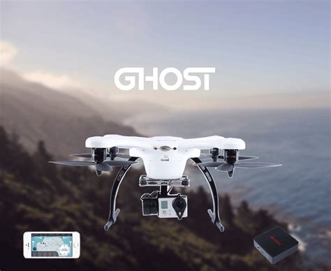 ghost drone aerial filming    easier indiegogo