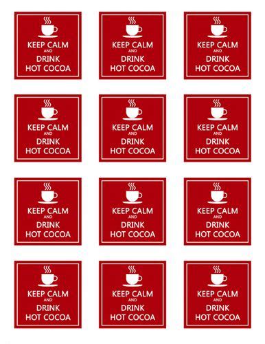 calm drink hot cocoa tags life   hot chocolate gifts