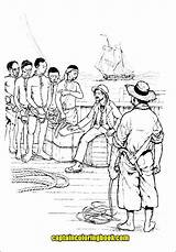 Amistad Slavery Revolt Ekle Yazısı sketch template