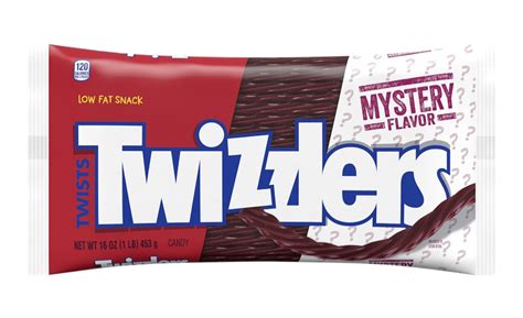 twizzlers  introduce mystery flavor    snack food