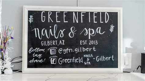 greenfield nails  spa gilbert  south greenfield road