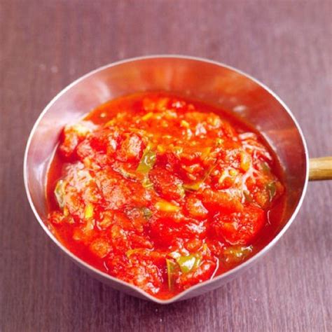 eenvoudige tomatensaus recept okoko recepten