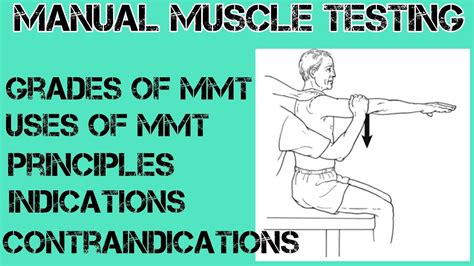 mmt manual muscle testing   mins youtube
