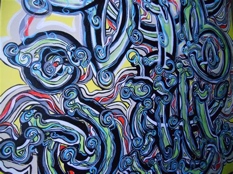 swirls  color abstract artwork artwork art