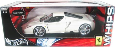 ferrari enzo whips white hot wheels