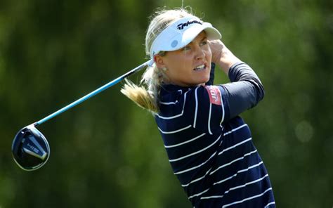 Team Taylormade S Charley Hull Collects Inaugural Rose