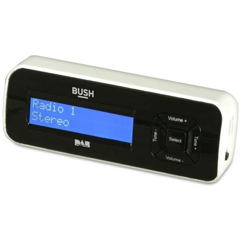 bush pocket portable dab radio dab digital radios home audio audio video gmv trade
